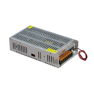 Transformator, banda, LED, 300W, 12V, DC, dimabil, LED, 25A, IP20, Ultralux, ZNWJ12300D - imaginea produsului ZNWJ12300D din categoria Driver si controller