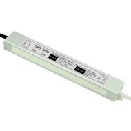 Transformator, banda, LED, 30W, 12V, DC, LED, SETDC, IP67, Elmark, 99SETDC30IP67S