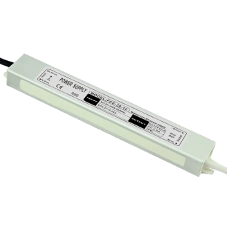 Transformator, banda, LED, 30W, 12V, DC, LED, SETDC, IP67, Elmark, 99SETDC30IP67S