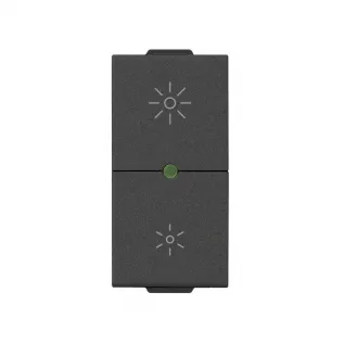 Variator, MASTER, 230V, universal, carbon, matt, Vimar, NEVE, UP, 09135.1.CM - imaginea produsului 09135.1.CM din categoria Vimar NEVE UP