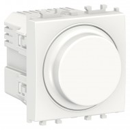 Variator, universal, LED, Rotativ, Alb, Max, 200W, Schneider, Easy, Styl, LMR9341001