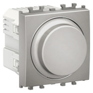 Variator, universal, LED, Rotativ, Argintiu, Max, 200W, Schneider, Easy, Styl, LMR9341004