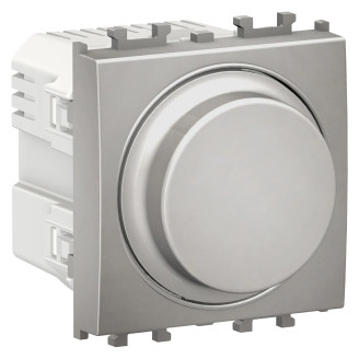 Variator, universal, LED, Rotativ, Argintiu, Max, 200W, Schneider, Easy, Styl, LMR9341004 Variator, universal, LED, Rotativ, Argintiu, Max, 200W, Schneider, Easy, Styl, LMR9341004