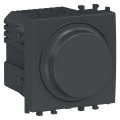 Variator, universal, LED, Rotativ, Negru, Max, 200W, Schneider, Easy, Styl, LMR9341003