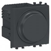 Variator, universal, LED, Rotativ, Negru, Max, 200W, Schneider, Easy, Styl, LMR9341003