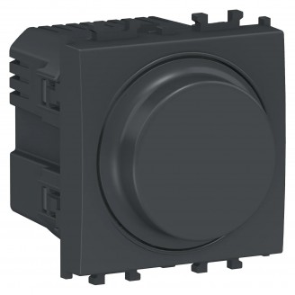 Variator, universal, LED, Rotativ, Negru, Max, 200W, Schneider, Easy, Styl, LMR9341003 - imaginea produsului LMR9341003 din categoria Schneider Easy Styl