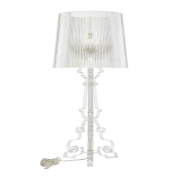 Veioza, Elinor, 1, X, E27, 230V, Transparent, IP20, Elmark, 955ELINOR1T/TR Veioza, Elinor, 1, X, E27, 230V, Transparent, IP20, Elmark, 955ELINOR1T/TR