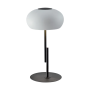 Veioza, Hendrix, LED, 11W, 770, lm, Lumina, calda, 3000K, 230V, Alb/Negru, IP40, Elmark, 955HENDRIX1T Veioza, Hendrix, LED, 11W, 770, lm, Lumina, calda, 3000K, 230V, Alb/Negru, IP40, Elmark, 955HENDRIX1T