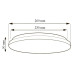 Plafoniera, Electron-15, Alba, 15W, 911 lm, 230V, Lumina, Rece, 6000k, LED integrat, D260 mm, Rotunda, IP20, Horoz, 0CEI-027-010-0015-020 Plafoniera, Electron-15, Alba, 15W, 911 lm, 230V, Lumina, Rece, 6000k, LED integrat, D260 mm, Rotunda, IP20, Horoz, 0CEI-027-010-0015-020