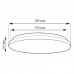 Plafoniera, Electron-36, Alba, 36W, 2228 lm, 230V, Lumina, Rece, 6000k, LED integrat, D385 mm, Rotunda, IP20, Horoz, 0CEI-027-010-0036-020 - imaginea produsului 0CEI-027-010-0036-020 din categoria Plafoniere