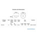 Plafoniera, cu Senzor, Alba, 12W, 800 lm, 230V, Lumina, Neutra, 4000K, LED integrat, D290 mm, Rotunda, IP20, Elmark, 99DS401 Plafoniera, cu Senzor, Alba, 12W, 800 lm, 230V, Lumina, Neutra, 4000K, LED integrat, D290 mm, Rotunda, IP20, Elmark, 99DS401