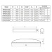 Plafoniera, Tracy, Alba, 20W, 1400 lm, 230V, Lumina, Neutra, 4000K, LED integrat, D280 mm, Patrata, IP20, Elmark, 95TRACYLEDS20 - Vezi Detalii Complete Plafoniera, Tracy, Alba, 20W, 1400 lm, 230V, Lumina, Neutra, 4000K, LED integrat, D280 mm, Patrata, IP20, Elmark, 95TRACYLEDS20 - imaginea produsului 95TRACYLEDS20 din categoria Plafoniere