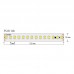Banda, LED, 7W/m, 48VDC, Lumina, neutra, 4000-4300K, 112, LED-uri, /, 1M, Rola, 10M, Dimabila, IP20, Ultralux, PS35112N - imaginea produsului PS35112N din categoria Banda LED