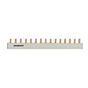 Busbar, lamele, Bipolar, 2P, 16mm²