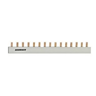Busbar, lamele, Bipolar, 2P, 16mm²