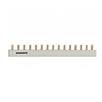 Busbar, lamele, Bipolar, 2P, 16mm²