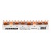 Busbar, 1x, dif., 4P, 4x, prot., supratens., 4P, 8UH Busbar, 1x, dif., 4P, 4x, prot., supratens., 4P, 8UH