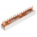 Busbar, 1x, dif., 4P, 4x, prot., supratens., 4P, 8UH Busbar, 1x, dif., 4P, 4x, prot., supratens., 4P, 8UH