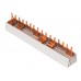 Busbar, 1x, dif., 4P, 4x, prot., supratens., 4P, 8UH Busbar, 1x, dif., 4P, 4x, prot., supratens., 4P, 8UH