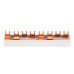 Busbar, 1x, dif., 4P, 4x, prot., supratens., 4P, 8UH Busbar, 1x, dif., 4P, 4x, prot., supratens., 4P, 8UH