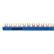 Busbar, cu, contacte, furca, 10mm² Busbar, cu, contacte, furca, 10mm²