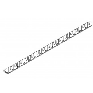 Busbar, cu, contacte, furca, 1P, 10mm²