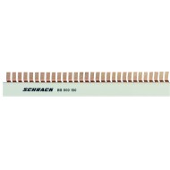 Busbar, cu, lamele, L1, L2, L3, 16mm²