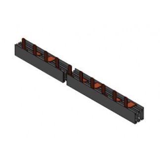 Busbar, furca, 3P, 1UH, 10mm²