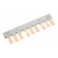 Busbar, furca, pentru, 3, separatoare, NH/00, 3P Busbar, furca, pentru, 3, separatoare, NH/00, 3P