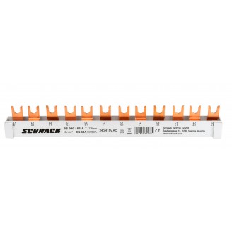Busbar, 12xMCB, 1P, sau, 4xMCB, 3P, 12, module, 10mm² Busbar, 12xMCB, 1P, sau, 4xMCB, 3P, 12, module, 10mm²