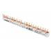 Busbar, 1x, Într, dif, 4P, +, Într, aut, 1x, (3P+N), +, 2x, (1P+N), 12UH, 10mm²