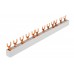 Busbar, 1x, Într, dif, 4P, +, Într, aut, 1x, (3P+N), +, 2x, (1P+N), 12UH, 10mm²