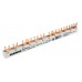 Busbar, 1x, Într, dif, 4P, +, Într, aut, 1x, (3P+N), +, 2x, (1P+N), 12UH, 10mm²