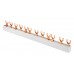 Busbar, 1x, Într, dif, 4P, +, Într, aut, 1x, (3P+N), +, 2x, (1P+N), 12UH, 10mm²