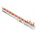 Busbar, 1xRCCB, 4P, 1xMCB, 3+N, 2xMCB, 1+N, 1m, 10M, 10mm² Busbar, 1xRCCB, 4P, 1xMCB, 3+N, 2xMCB, 1+N, 1m, 10M, 10mm²