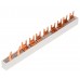 Busbar, 1xRCCB, 4P, 1xMCB, 3+N, 2xMCB, 1+N, 1m, 10M, 10mm² Busbar, 1xRCCB, 4P, 1xMCB, 3+N, 2xMCB, 1+N, 1m, 10M, 10mm²