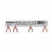 Busbar, 2, poli, L2, 1xRCCB, 4P, la, 1xRCBO, 1+N, 6, mod, 10mm² Busbar, 2, poli, L2, 1xRCCB, 4P, la, 1xRCBO, 1+N, 6, mod, 10mm²