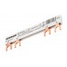 Busbar, 2, poli, L3, 1xRCCB, 4P, la, 1xRCBO, 1+N, 6, mod, 10mm² Busbar, 2, poli, L3, 1xRCCB, 4P, la, 1xRCBO, 1+N, 6, mod, 10mm²