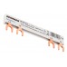 Busbar, 2, poli, L3, 1xRCCB, 4P, la, 1xRCBO, 1+N, 6, mod, 10mm² Busbar, 2, poli, L3, 1xRCCB, 4P, la, 1xRCBO, 1+N, 6, mod, 10mm²