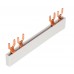 Busbar, 2, poli, L3, 1xRCCB, 4P, la, 1xRCBO, 1+N, 6, mod, 10mm² Busbar, 2, poli, L3, 1xRCCB, 4P, la, 1xRCBO, 1+N, 6, mod, 10mm²