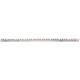 Busbar, 4P, cu, pini, pentru, TYTAN, 1m, 30mm², pas=27mm