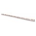 Busbar, 4P, cu, pini, pentru, TYTAN, 1m, 30mm², pas=27mm