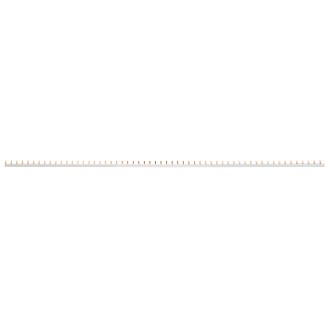 Busbar, cu, lamele, 1P+N, 1UH, 10mm²
