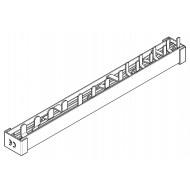 Busbar, cu, lamele, 10mm², 4P, 12UH, pas=18/17.8/8.7mm