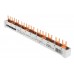 Busbar, 17.8mm, 10mm², 3P, 11UH Busbar, 17.8mm, 10mm², 3P, 11UH