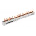 Busbar, 17.8mm, 10mm², 3P, 11UH Busbar, 17.8mm, 10mm², 3P, 11UH