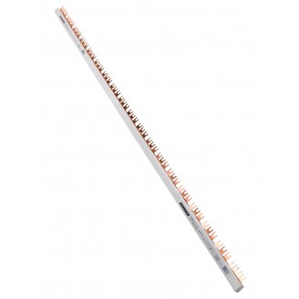 Busbar, cu, contacte, furcă, 10mm², 3P, 57UH