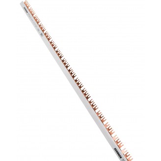 Busbar, cu, contacte, furcă, 10mm², 3P, L1/L2/L3, 1m Busbar, cu, contacte, furcă, 10mm², 3P, L1/L2/L3, 1m