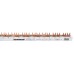 Busbar, cu, contacte, furca, 1N/2N/3N, 16mm², 4P, 1m