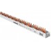 Busbar, cu, contacte, furca, 1N/2N/3N, 16mm², 4P, 1m